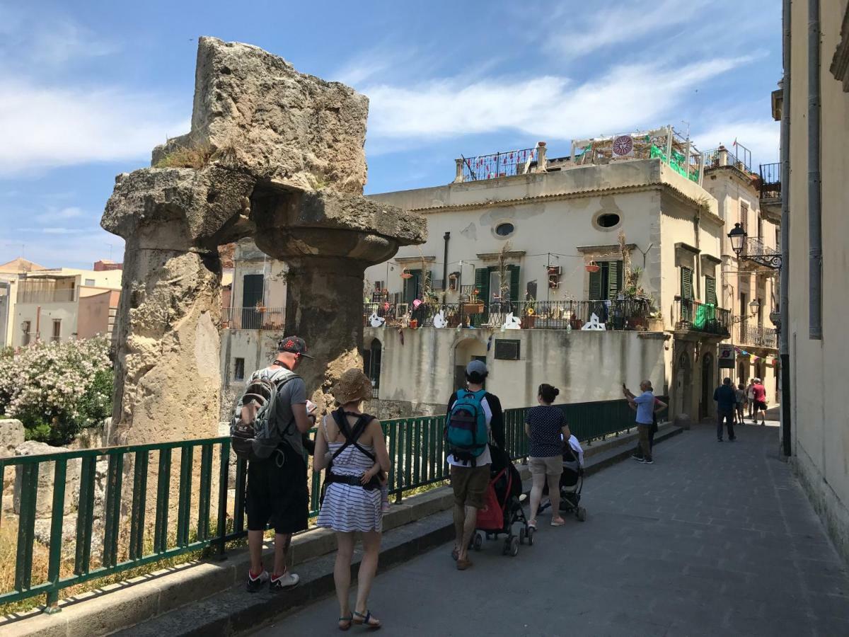 הוילה סירקוזה Casa Minerva מראה חיצוני תמונה